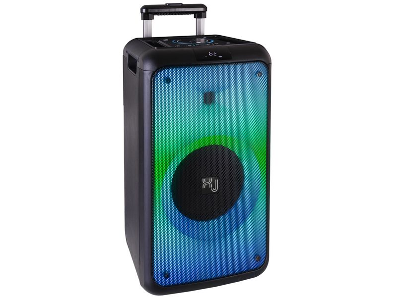 X-JUMP-ALTOPARLANTE-AMPLIFICATO-180W-WIRELESS-TWS-USB-AUX-IN-12V-XJ-5000