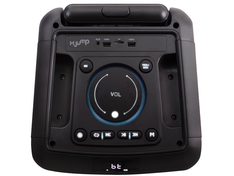 X-JUMP-ALTOPARLANTE-AMPLIFICATO-180W-WIRELESS-TWS-USB-AUX-IN-12V-XJ-5000