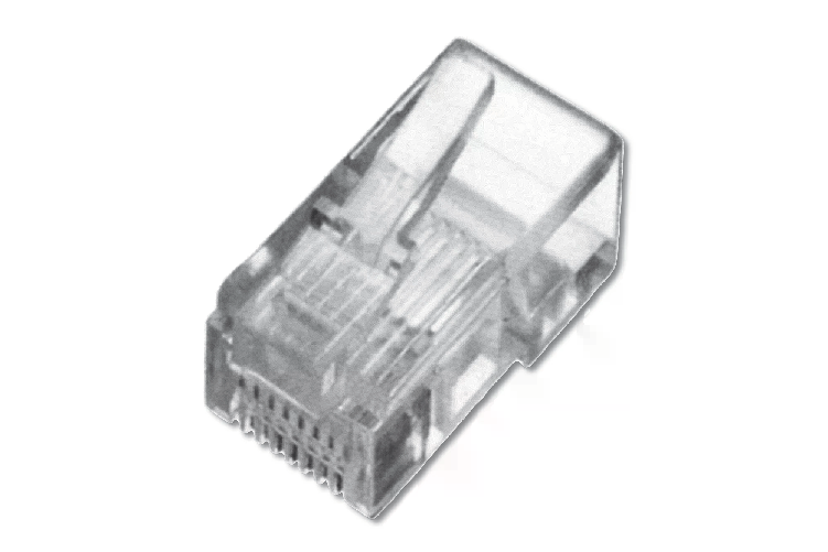 Connettore-Plug-8-Poli-Cat.-5E-Utp-Non-Schermato-Rj45-Per-Cavo-Rete-Flessibile--A-Mo-8-8-Sr-