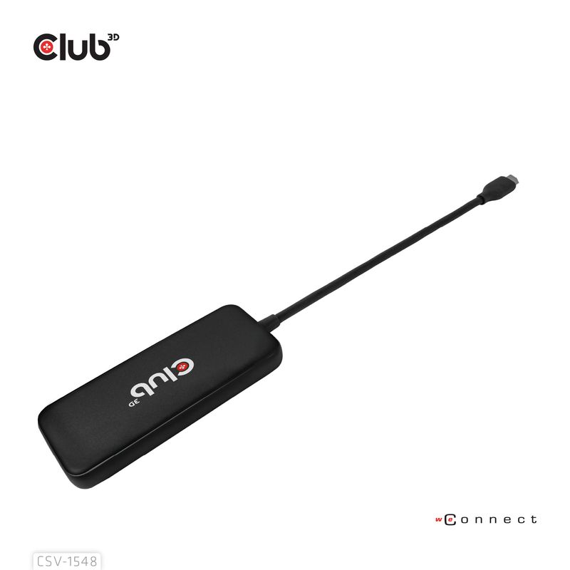 Club3D-Hub-Usb-Gen2-Type-C-A-4X-Usb-Type-C-10Gbps