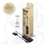Club3D-Hub-Usb-Gen2-Type-C-A-4X-Usb-Type-C-10Gbps