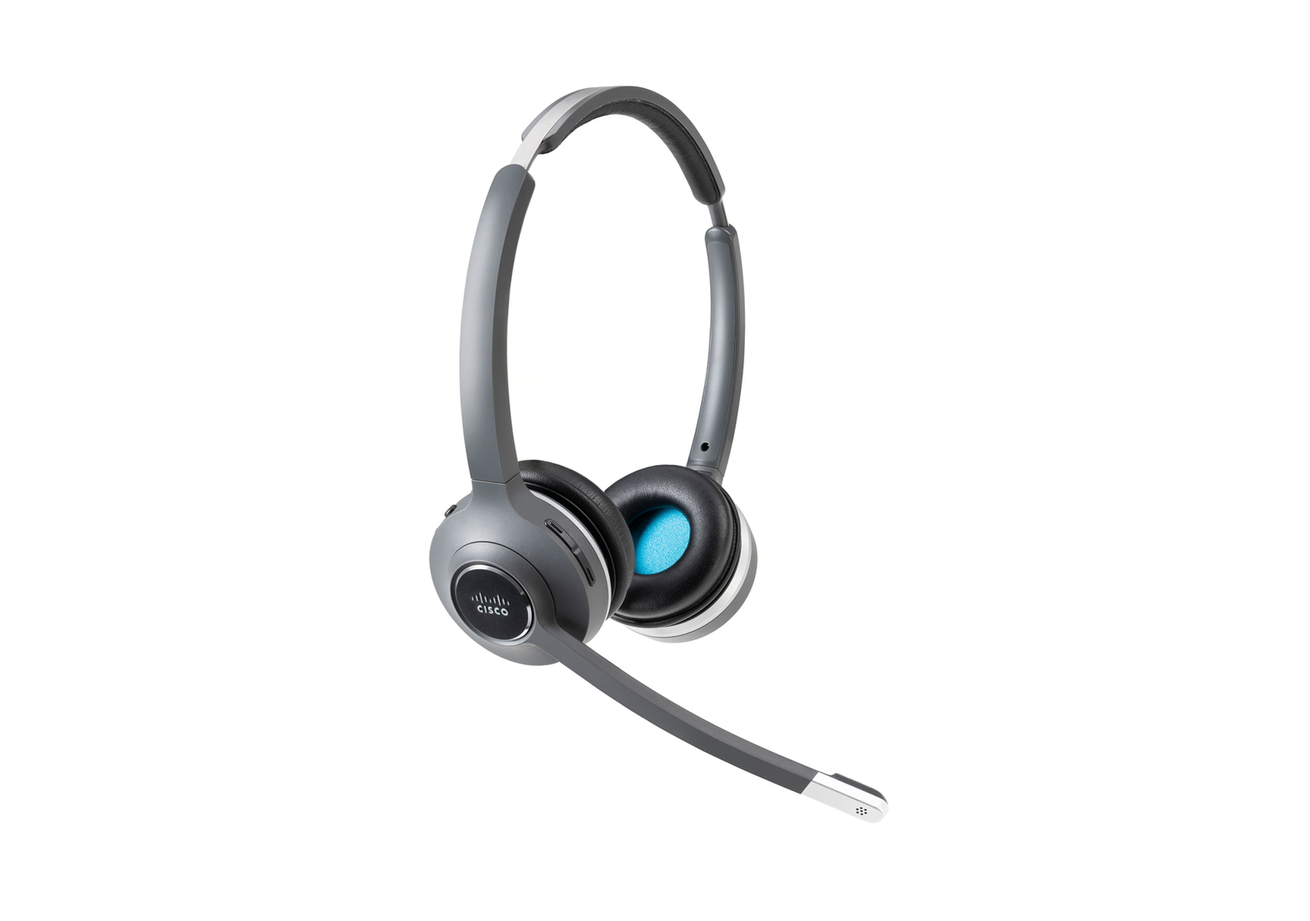 Cisco 562 auricolare wireless a padiglione ufficio usb tipo a nero, grigio