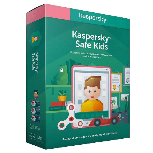 Kaspersky safe kids sicurezza antivirus full ita 1 licenza/e 1 anno/i