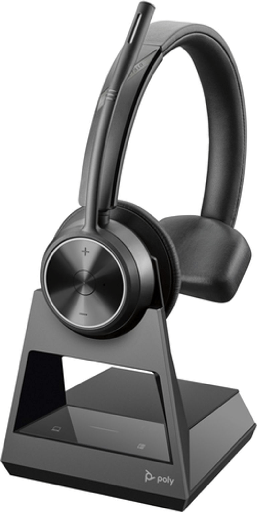 Poly cuffie con auricolare singolo per ufficio savi 7310 dect 1880-1900 mhz