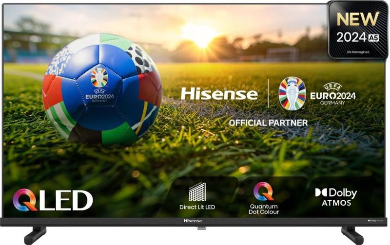 Hisense-Tv-40A59NQ-A5-SERIES-Smart-TV-Black
