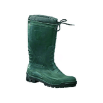 Vigor Stivali Sicurezza Husky S5 Ginocchio Pvc Verde-Nero Numero 40