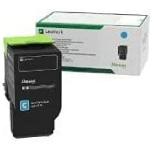 Lexmark Cartuccia Toner Ciano Lexmark 78C1UC0 - Alta Capacità