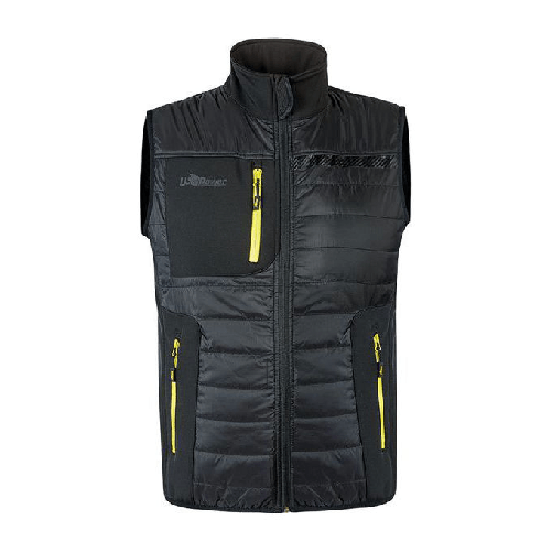 Upower Gilet Black Carbon Taglia M Wall