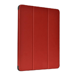 Custodia rossa in similpelle con foro per Stylus iPad Pro 11 2021