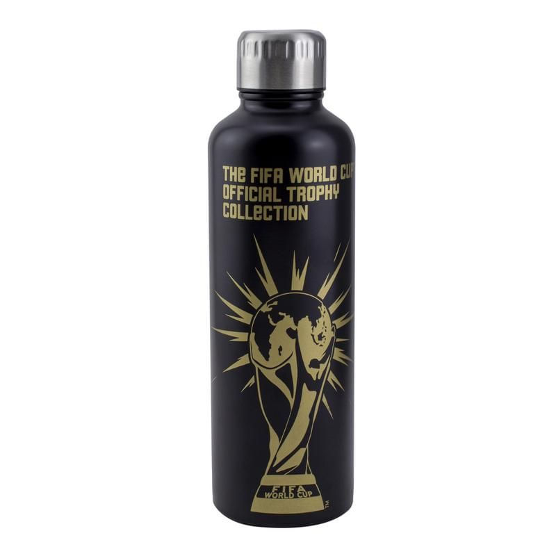 Paladone-PP10275FI-borraccia-Uso-quotidiano-500-ml-Acciaio-inossidabile-Nero
