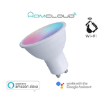 Faretto GU10 ad incasso Wi-FI RGB + Bianco caldo dimmerabile