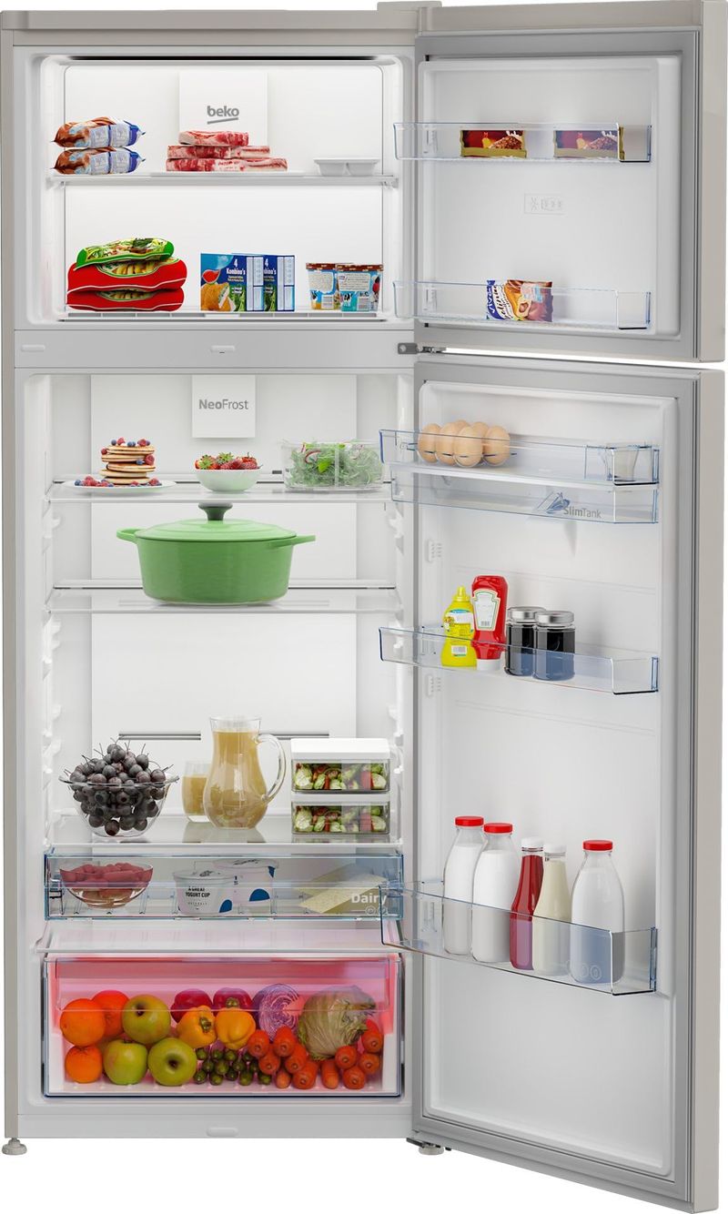 Frigorifero-Beko-Doppia-Porta-RDNE455E40DBN-Beige-No-Frost