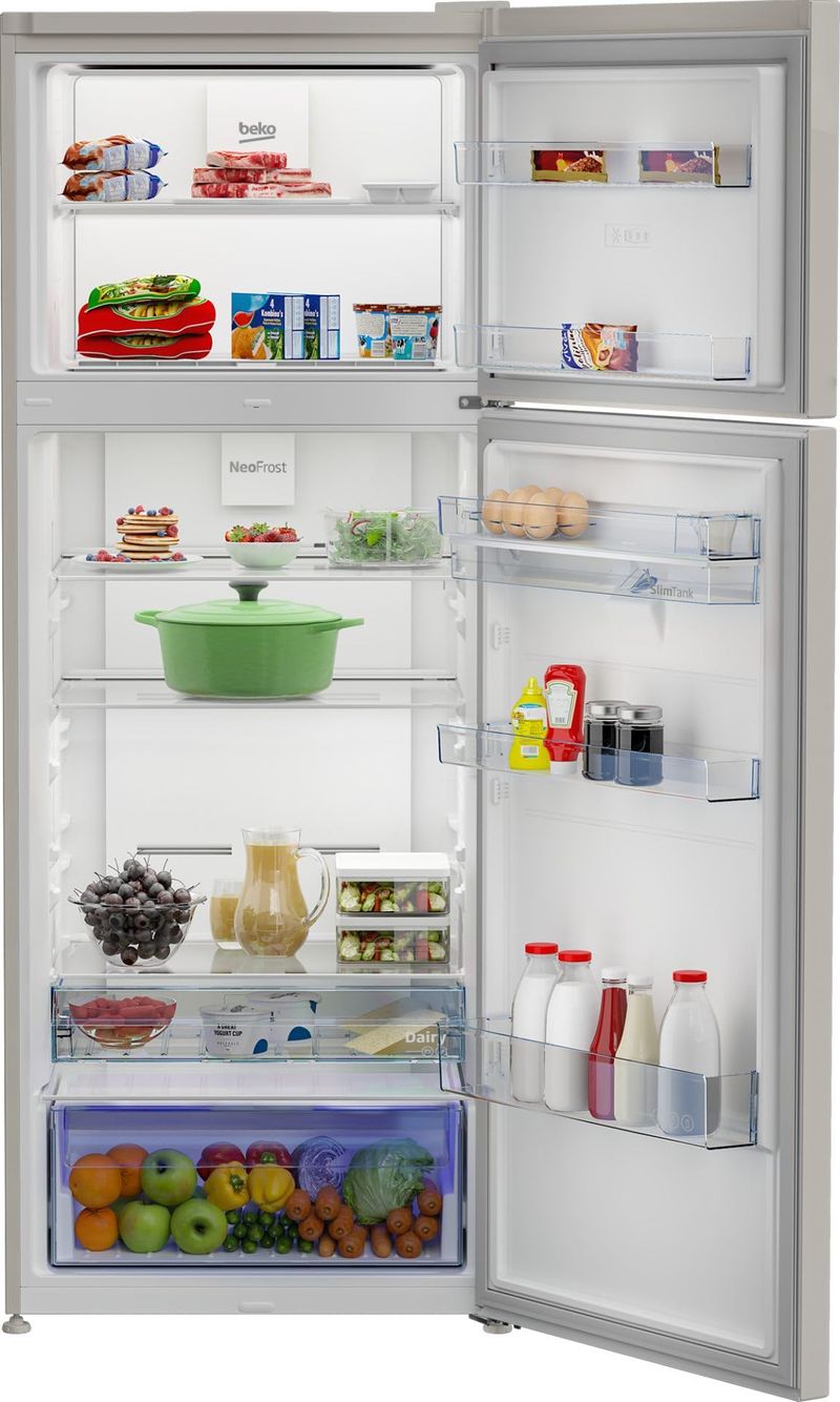 Frigorifero-Beko-Doppia-Porta-RDNE455E40DBN-Beige-No-Frost