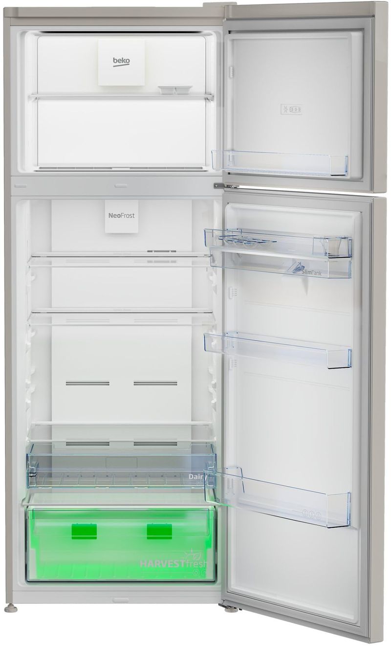 Frigorifero-Beko-Doppia-Porta-RDNE455E40DBN-Beige-No-Frost