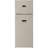 Frigorifero-Beko-Doppia-Porta-RDNE455E40DBN-Beige-No-Frost