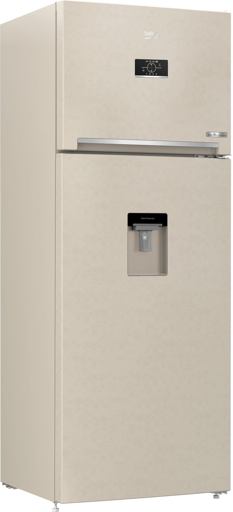 Frigorifero-Beko-Doppia-Porta-RDNE455E40DBN-Beige-No-Frost