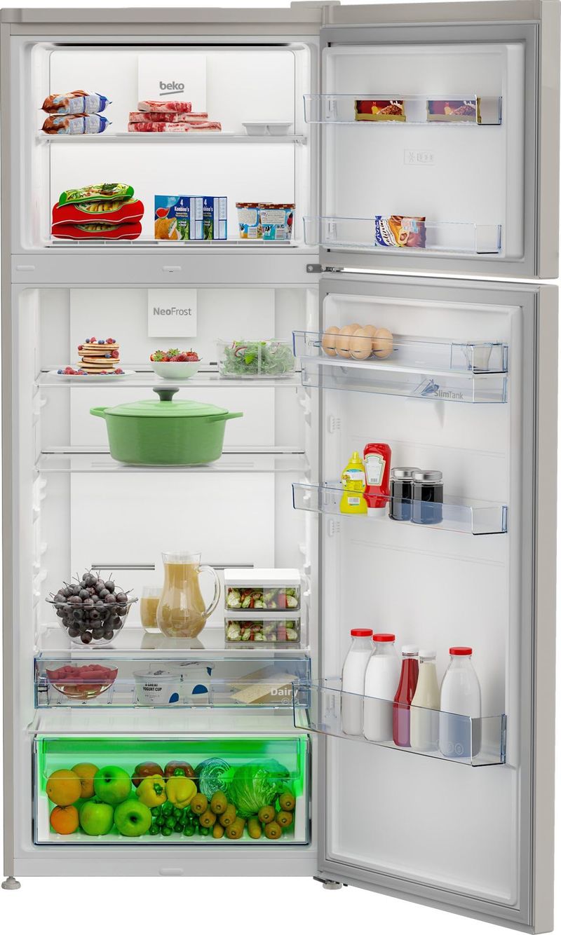 Frigorifero-Beko-Doppia-Porta-RDNE455E40DBN-Beige-No-Frost