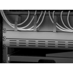 Renkforce RF-3429144 48,30cm (19")  Netzwerkschrank-Blindabdeckung 1 HE Schwarz (RF-3429144)