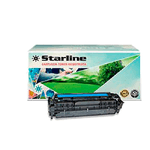 STARLINE Starline - Toner Ricostruito - per HP 304A - Ciano - CC531A - 2.800 pag