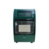 Argoclima-SOL-GREEN-TURBO-Stufa-Libera-Installazione-Elettrico-GPL-Verde