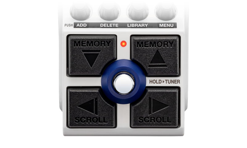 Zoom-Multieffetto-Chitarra-Multistomp-MS-50g-Bianco