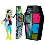 Mattel-Bambola-Monster-High-Clawdeen-Frankie-Stein-Segreti-da-Brivido-Neon-Frights