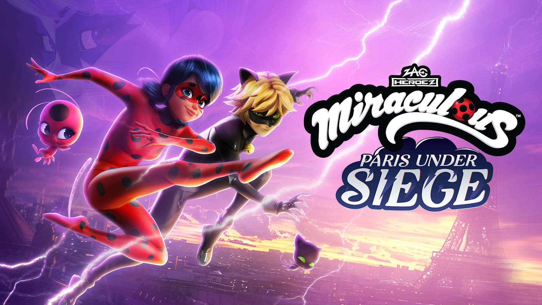 Gamemill Entertainment Nintendo Miraculous: Paris Under Siege Standard Tedesca, DUT, Inglese, ESP, Francese