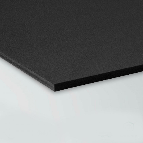 Pannello Forex Spessore 10 Mm Nero / 100x100 cm