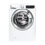 Hoover H-WASH&DRY 350 XH3DPS41066TMC-S lavasciuga Libera installazione Caricamento frontale Bianco D
