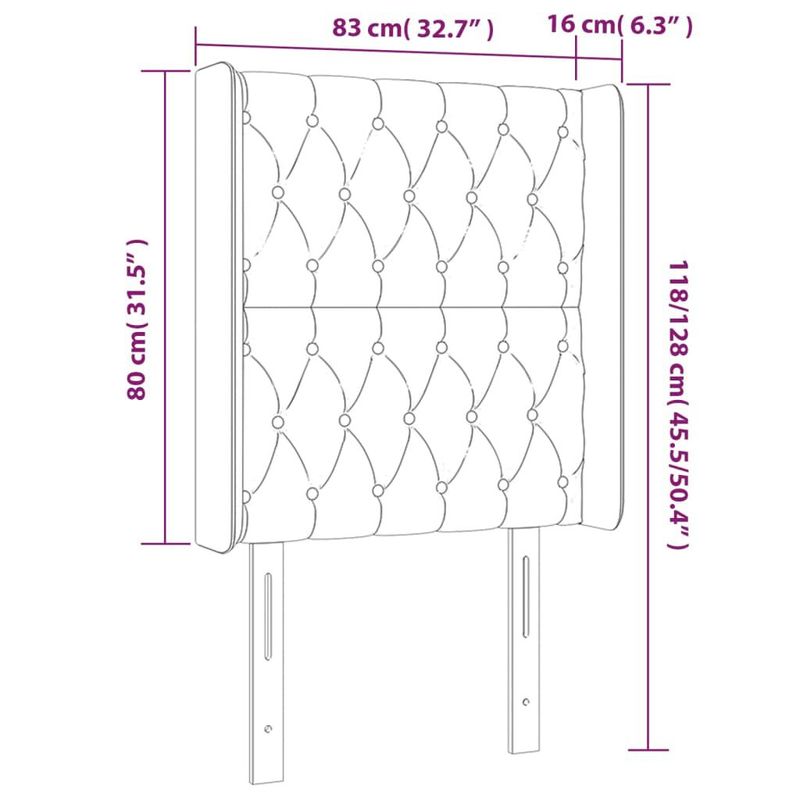 Testiera-ad-Orecchio-Nera-83x16x118-128-cm-in-Tessuto