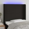 Testiera-a-LED-Nera-83x16x118-128-cm-in-Tessuto