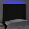 Testiera-a-LED-Nera-83x16x118-128-cm-in-Tessuto