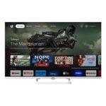 Saba SA32W79GTV Tv Led 32 pollici Hd-rady Google Bianco Tv Hdr10 Wifi 2 hdmi