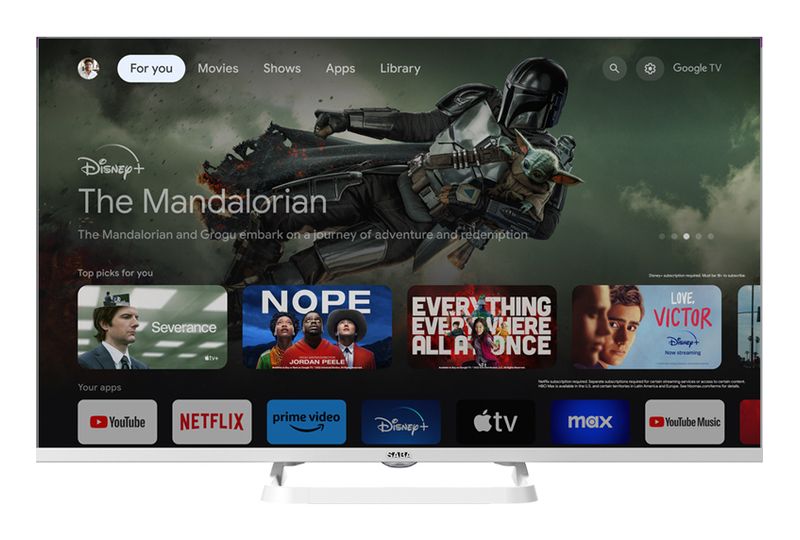 Saba-SA32W79GTV-Tv-Led-32-pollici-Hd-rady-Google-Bianco-Tv-Hdr10-Wifi-2-hdmi