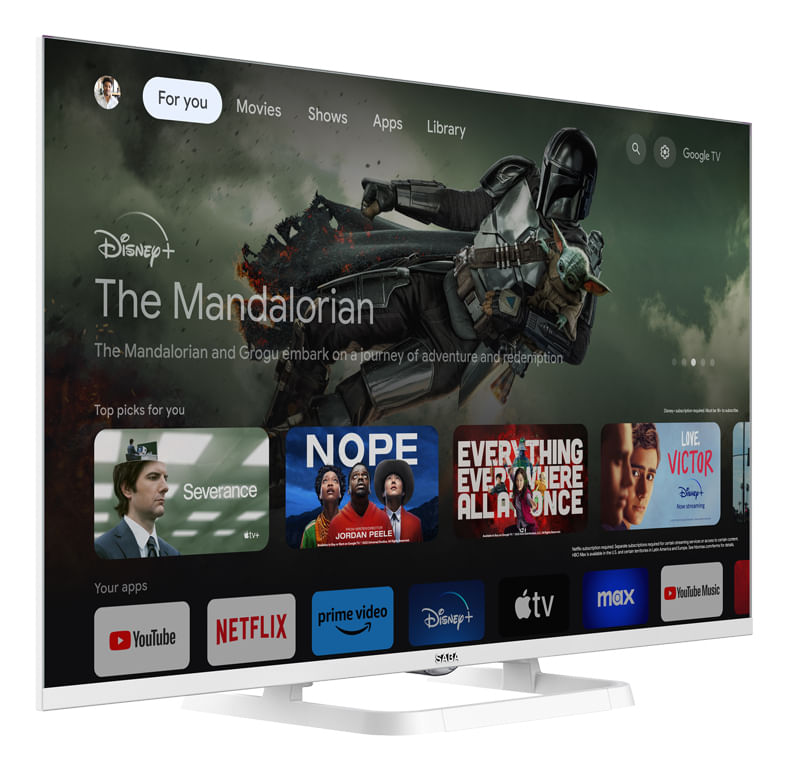 Saba-SA32W79GTV-Tv-Led-32-pollici-Hd-rady-Google-Bianco-Tv-Hdr10-Wifi-2-hdmi