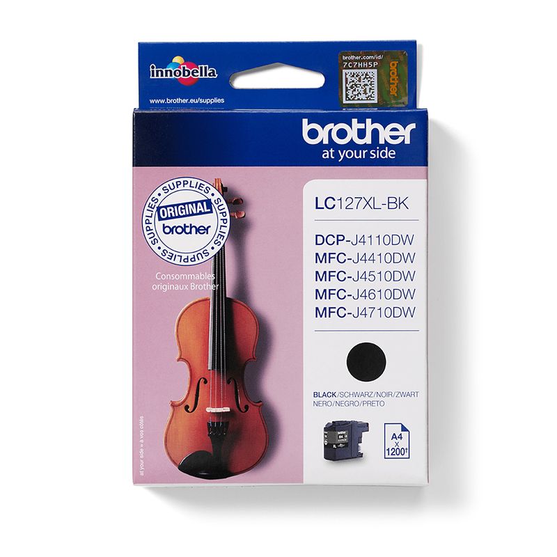 Brother-Nero-Lc-127xlbk-1200-Pagine
