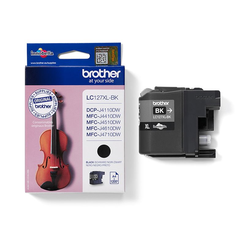 Brother-Nero-Lc-127xlbk-1200-Pagine