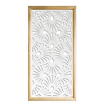 EVENTAILS - Moduli Decorativi in Legno e PVC bianco / 73x148 cm