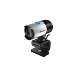 Microsoft LifeCam Studio webcam 2 MP 1920 x 1080 Pixel USB 2.0 Nero, Argento