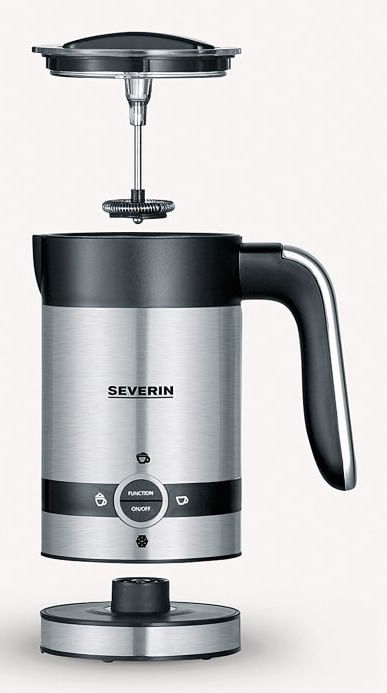 Severn-SM3584-Montalatte-Elettrico-450W-200ml-Acciaio