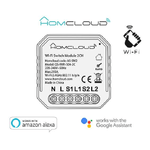 Modulo Interruttore 2CH Wi-Fi da incasso