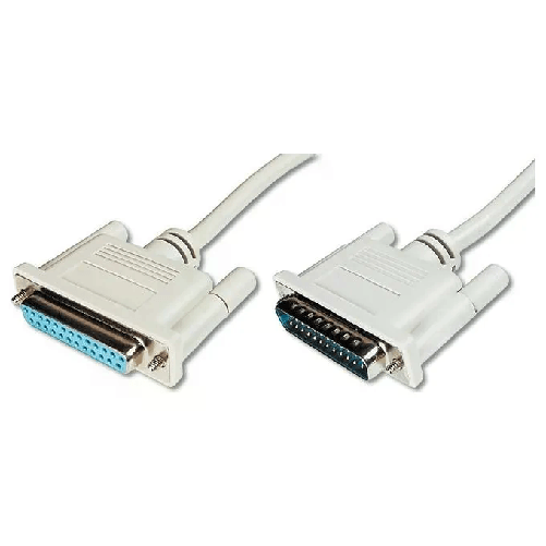 Digitus Cavo Per Prolunga O Per Data Switch Pressofuso Viti Lunghe 25 Poli Maschio-femmina Mt.2 (ak 135 2m)