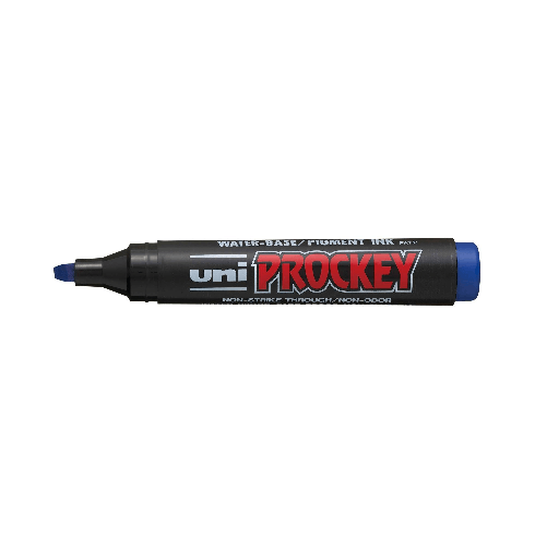 UNI-MITSUBISHI-Marcatore-UNI-PROCKEY-M126-p.scalpello-blu-UNI-MITSUBISHI