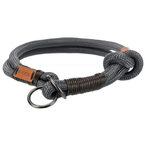 Collari-da-addestramento-per-cani-Trixie-BE-NORDIC-Marrone-Grigio-scuro-45-cm