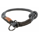 Collari-da-addestramento-per-cani-Trixie-BE-NORDIC-Marrone-Grigio-scuro-45-cm