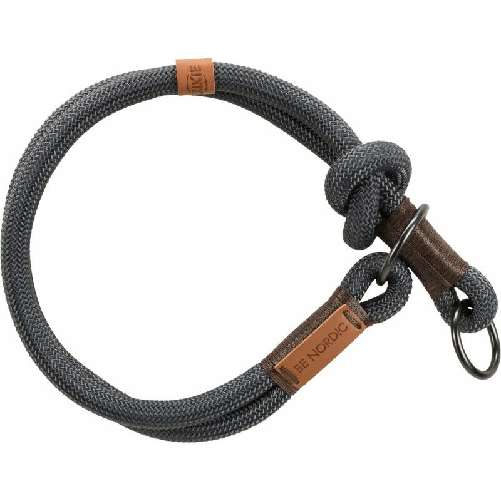 Collari-da-addestramento-per-cani-Trixie-BE-NORDIC-Marrone-Grigio-scuro-45-cm