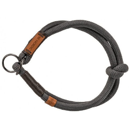 Collari-da-addestramento-per-cani-Trixie-BE-NORDIC-Marrone-Grigio-scuro-45-cm