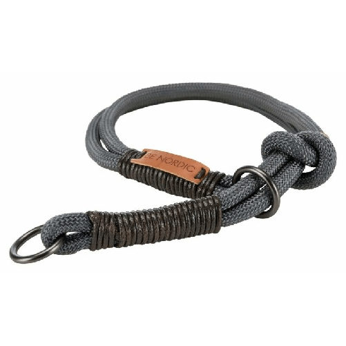 Collari-da-addestramento-per-cani-Trixie-BE-NORDIC-Marrone-Grigio-scuro-45-cm