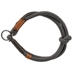 Collari-da-addestramento-per-cani-Trixie-BE-NORDIC-Marrone-Grigio-scuro-45-cm