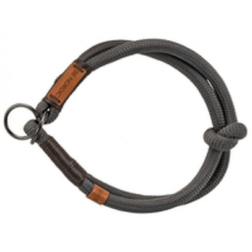 Collari-da-addestramento-per-cani-Trixie-BE-NORDIC-Marrone-Grigio-scuro-45-cm
